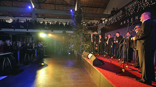 Božićni koncert klape Intrade u Arsenalu (foto: Marin Gospić)
