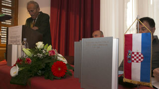 Matica Hrvatska: Predstavljanje Glagoljskih matičnih knjiga Bibinja, foto: Leo Banic