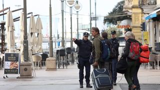 Izmještanje mine iz riječke luke