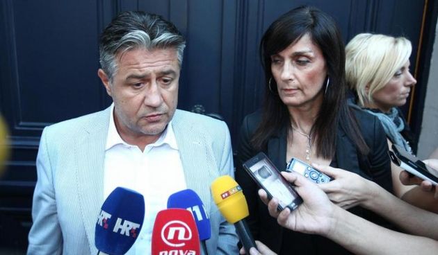 Darko Marzic, Vrbanovicev odvjetnik. Foto: Zeljko Lukunic/PIXSELL