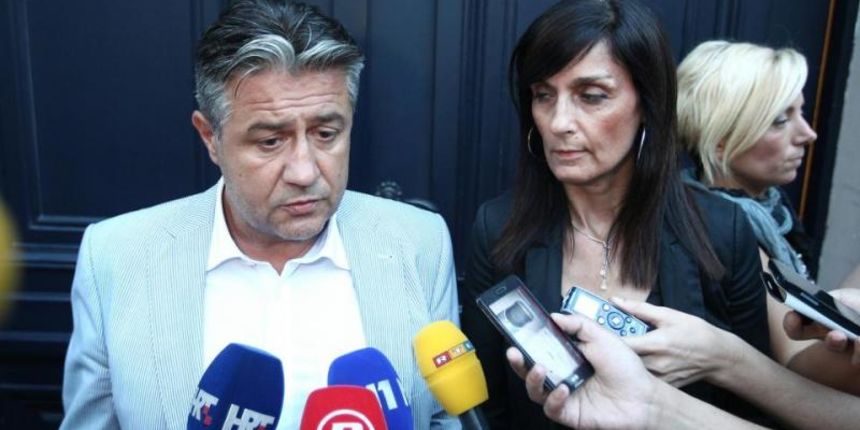 Darko Marzic, Vrbanovicev odvjetnik. Foto: Zeljko Lukunic/PIXSELL