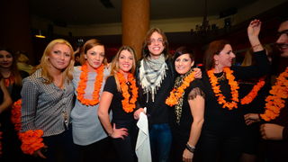 Silente @ Qbar, foto: Iva Perinčić Silente @ Qbar, foto: Iva Perinčić