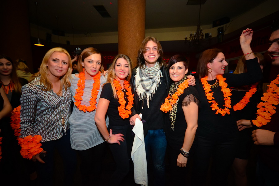 Silente @ Qbar, foto: Iva Perinčić Silente @ Qbar, foto: Iva Perinčić