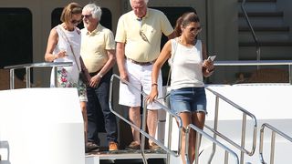 Bernie Ecclestone i Fabiana Flosi u Šibeniku