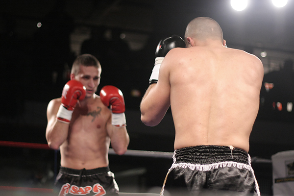 Humanitarni borilački spektakl za udrugu Svjetlo (foto: Saša Čuka)