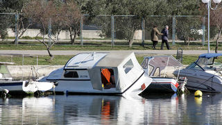 Oseka u Zadru more se povuklo nekih 50-ak cm