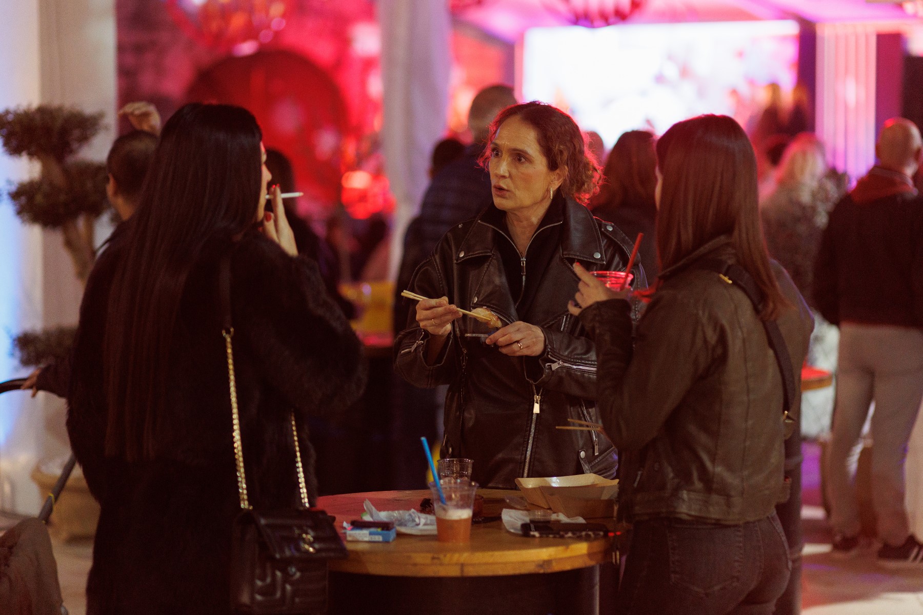 Sestre Husar na Tuna, Sushi & Wine Festivalu