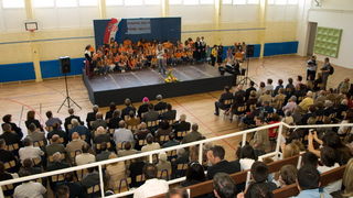 Svecano otvaranje obnovljene osnovne skole Kruno Krstic u Arbanasima