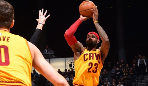 LeBron James, foto: nba.com