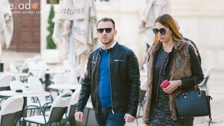 Badnjak u Zadru, 24. prosinca 2017.