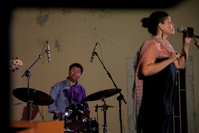 Catia Werneck Quartet u dvorištu Providurove palače Catia Werneck Quartet u dvorištu Providurove palače