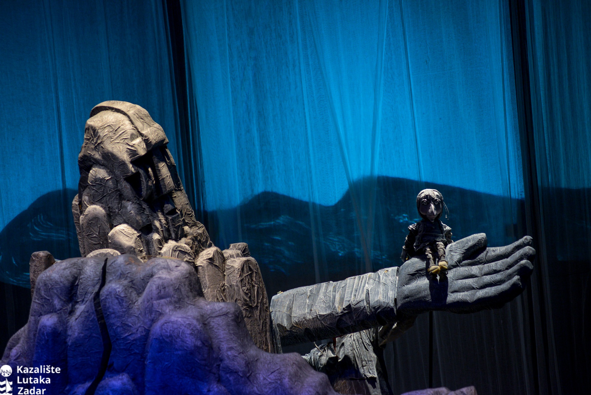 Predstavom “Otočićići” u Kazalištu lutaka Zadar otvorena revija “Sunce na Poluotoku”