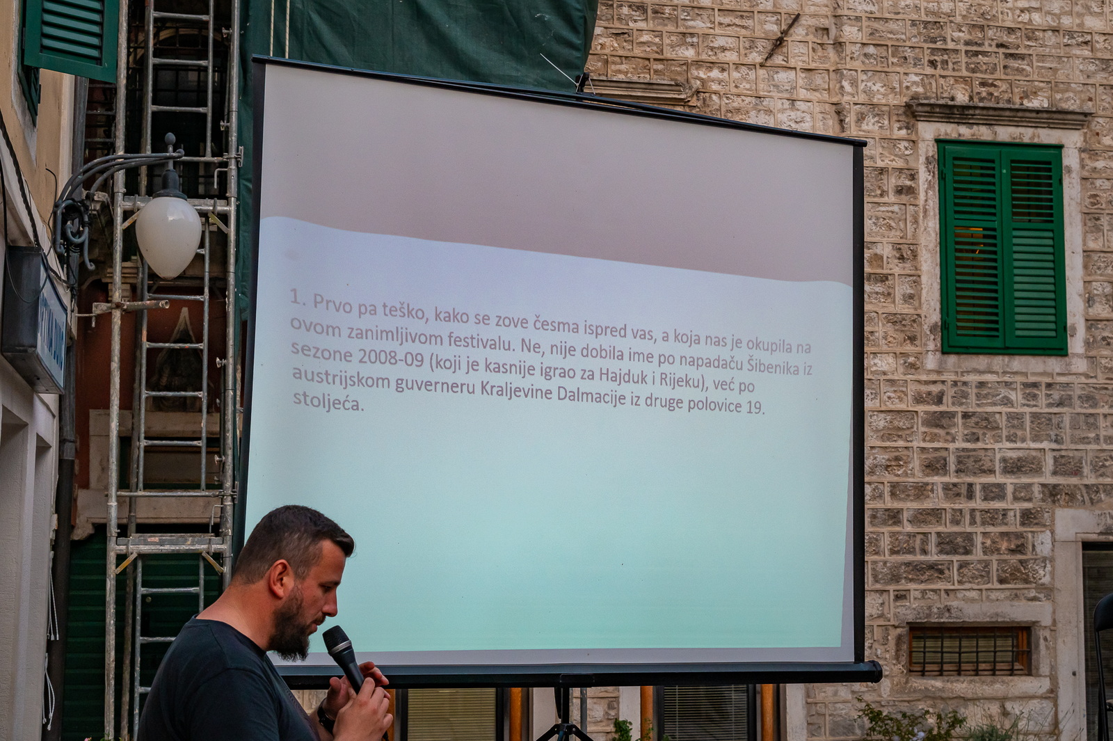 2. H2LO festival @ Šibenik