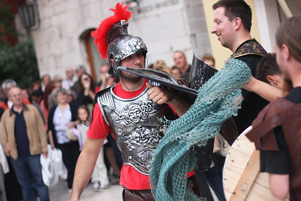 Ludi Romani – Bakhanalije 2010. (Foto:Saša Čuka)