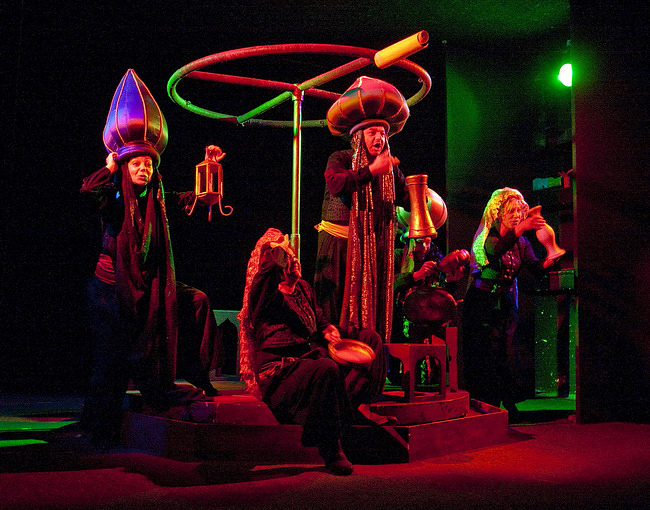 Aladinova carobna svjetiljka foto: Angelo Virag Aladinova carobna svjetiljka foto: Angelo Virag