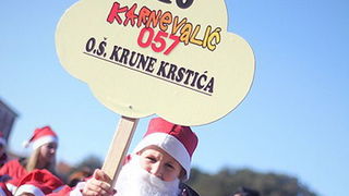 Karnevalić Radija 057, 16. veljače 2012, Foto: Saša Čuka Karnevalić Radija 057, 16. veljače 2012, Foto: Saša Čuka