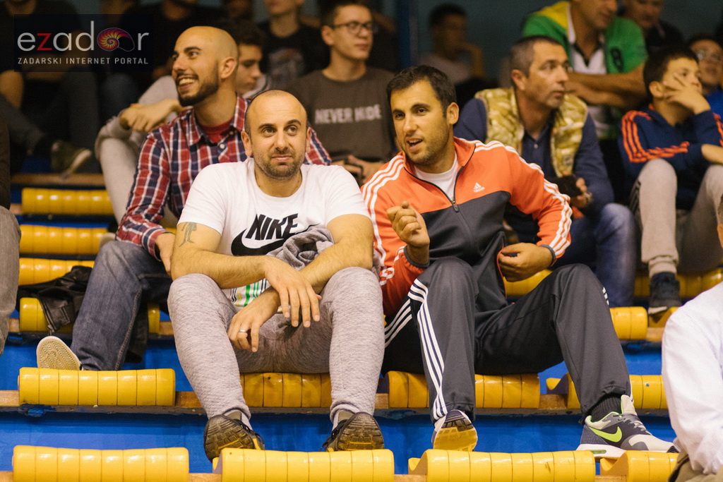 HT Premijer liga, 3. kolo: KK Jazine Arbanasi – GKK Šibenik 36-72 HT Premijer liga, 3. kolo: KK Jazine Arbanasi – GKK Šibenik 36-72