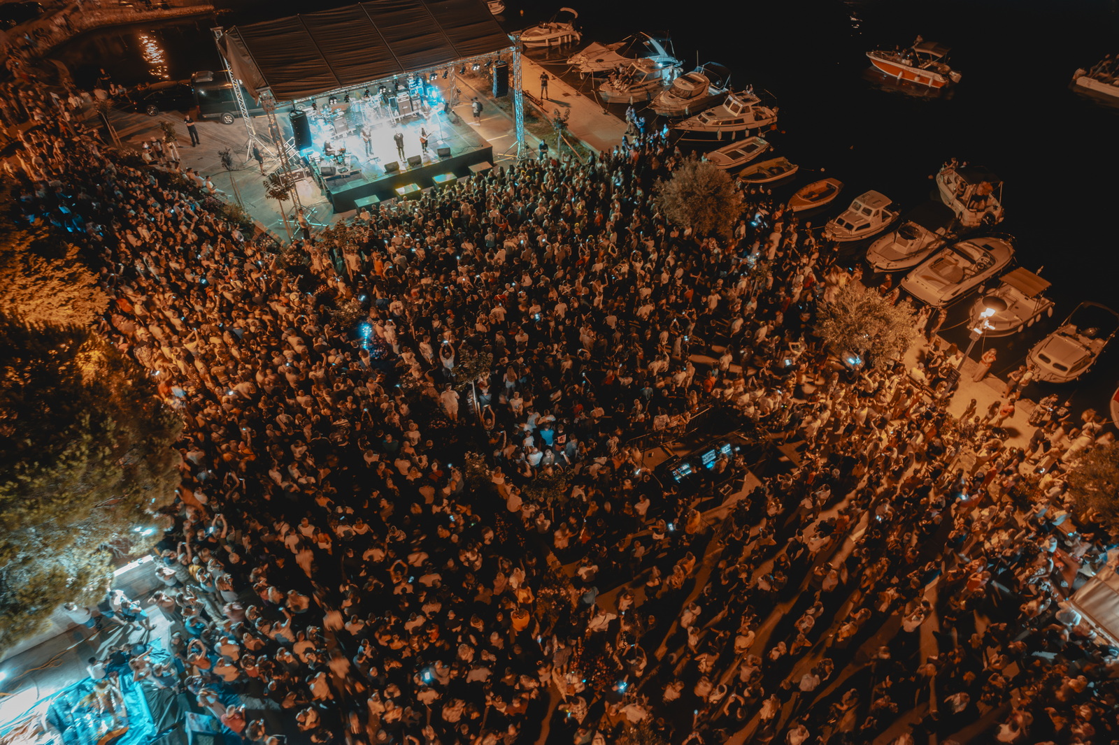 Prljavo kazalište @ Vrška noć 2024. Prljavo kazalište @ Vrška noć 2024.