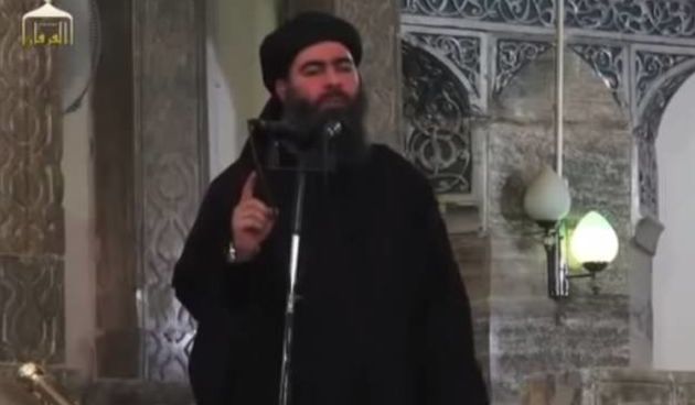 Al Baghdadi Youtube screenshot