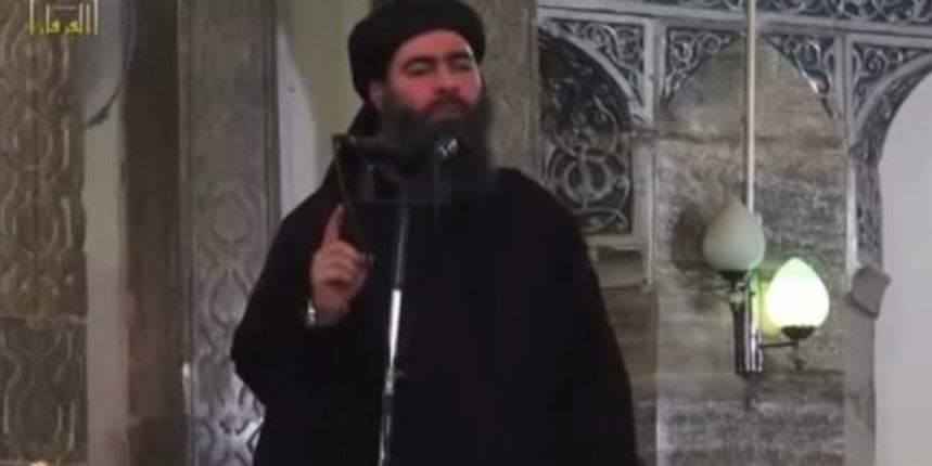 Al Baghdadi Youtube screenshot Al Baghdadi Youtube screenshot