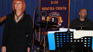 Božićni bal Lions Cluba Zadar u Arsenalu, Foto: Leo Banić