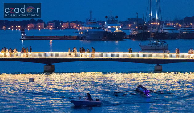 6. “Jadranov veslački dvoboj” osmeraca u uvali Jazine