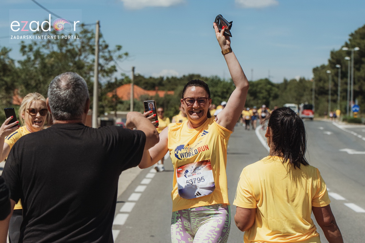 Wings for Life World Run Zadar 2024. Wings for Life World Run Zadar 2024.