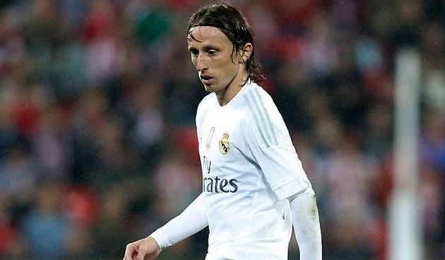 Luka Modrić, foto: Real Madrid C. F. ‏@realmadrid