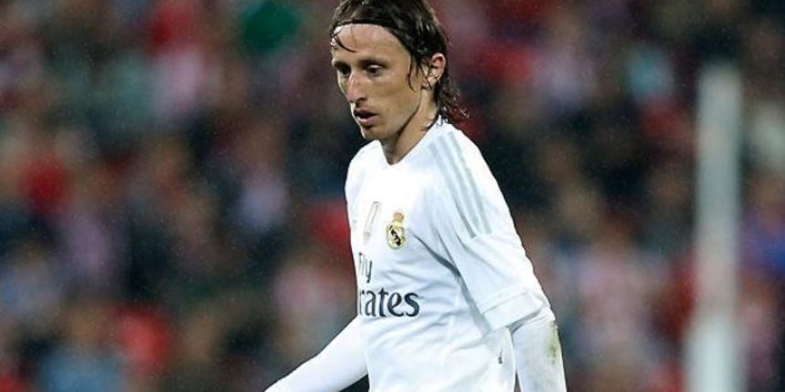 Luka Modrić, foto: Real Madrid C. F. @realmadrid Luka Modrić, foto: Real Madrid C. F. @realmadrid