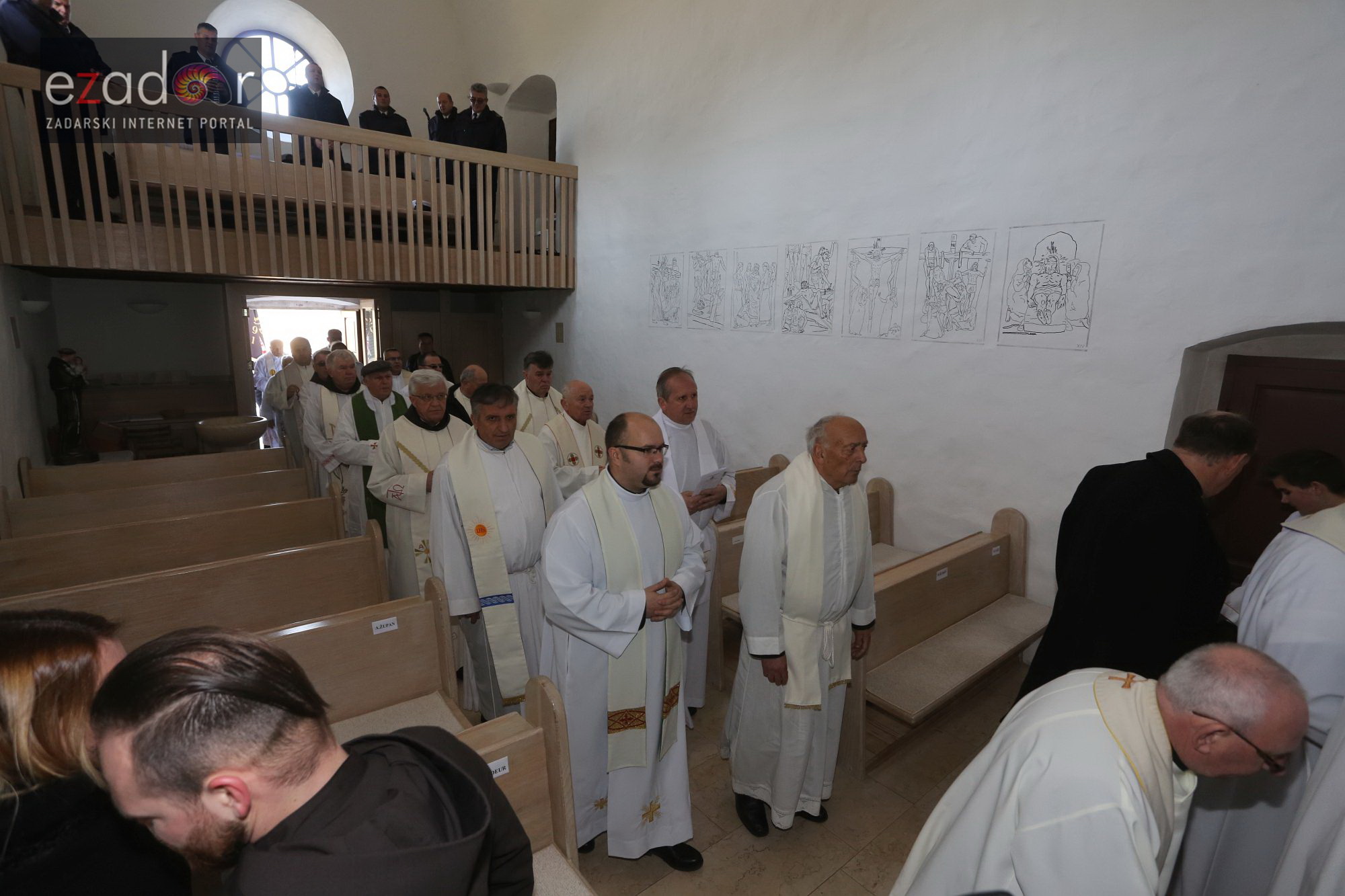 U Donjem Karinu obilježeno sjećanje na rušenje Franjevačkog samostana tijekom VRO Maslenica