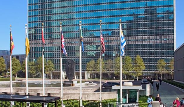 Zgrada UN-a, New York