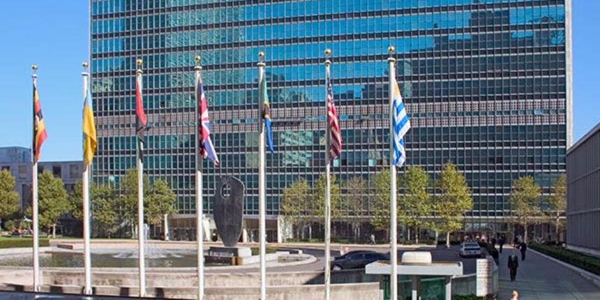 Zgrada UN-a, New York Zgrada UN-a, New York