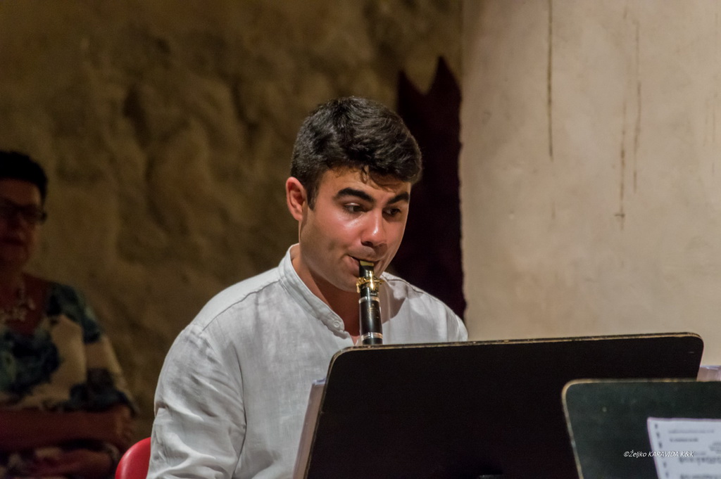 Zadarski kvartet klarineta briljirao u crkvi Sv. Donata