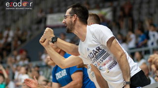 Polufinale doigravanja HT Premijer lige, 1. utakmica: KK Zadar – KK Cibona 89-78