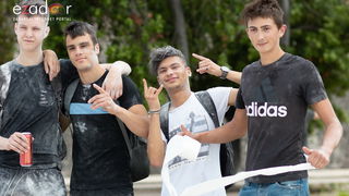 Ludijada zadarskih maturanata 2018. Ludijada zadarskih maturanata 2018.