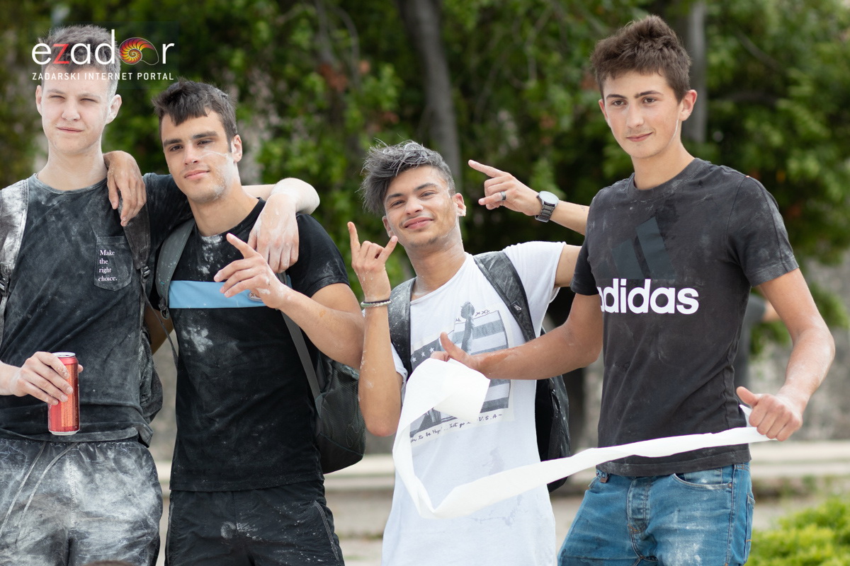 Ludijada zadarskih maturanata 2018. Ludijada zadarskih maturanata 2018.