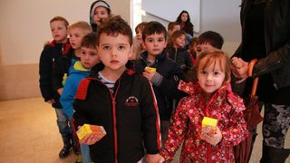 Svjetski dan lutkarstva uz predstavu “Mačak u čizmama” Svjetski dan lutkarstva uz predstavu “Mačak u čizmama”