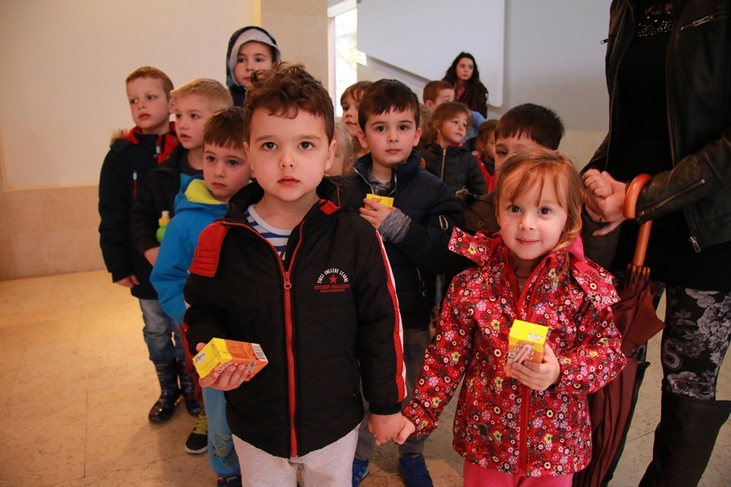 Svjetski dan lutkarstva uz predstavu “Mačak u čizmama” Svjetski dan lutkarstva uz predstavu “Mačak u čizmama”