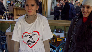 Bakalarijada na Kalelargi 22. prosinca 2012, Foto: Leo Banić Bakalarijada na Kalelargi 22. prosinca 2012, Foto: Leo Banić