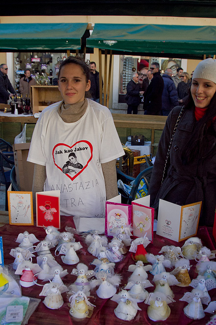 Bakalarijada na Kalelargi 22. prosinca 2012, Foto: Leo Banić Bakalarijada na Kalelargi 22. prosinca 2012, Foto: Leo Banić