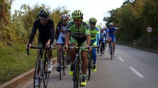 Ovo je po prvi put da jedna biciklistička world tour ekipa boravi u Hrvatskoj, a posjet je time važniji jer je riječ ekipi Tinkoff-Saxo, za koju voze neki od najboljih biciklista današnjice