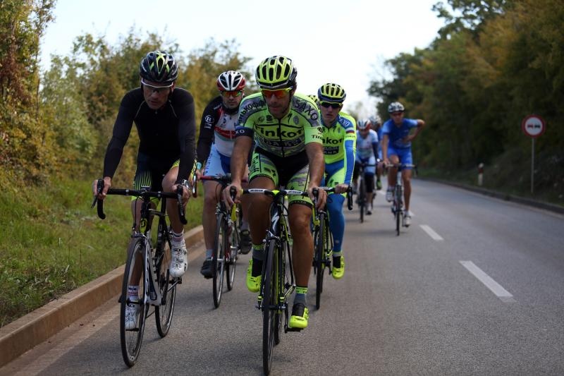 Ovo je po prvi put da jedna biciklistička world tour ekipa boravi u Hrvatskoj, a posjet je time važniji jer je riječ ekipi Tinkoff-Saxo, za koju voze neki od najboljih biciklista današnjice