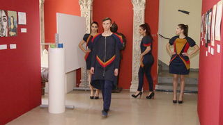 Županijska smotra “Art dizajn” učenika srednjih škola Zadarske županije. Otvorenje uz modnu reviju je održano u Narodnom muzeju grada Zadra