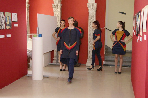 Županijska smotra “Art dizajn” učenika srednjih škola Zadarske županije. Otvorenje uz modnu reviju je održano u Narodnom muzeju grada Zadra