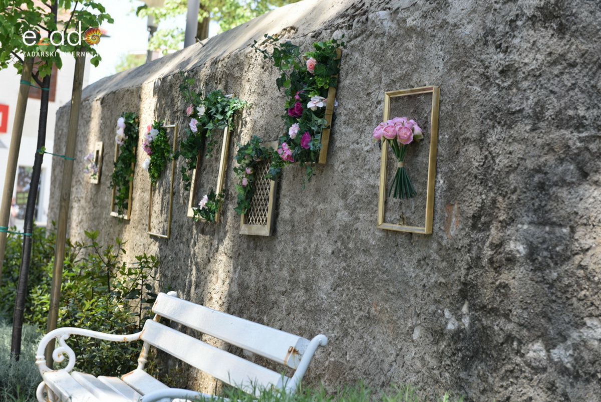Svečano otvoren 18. Festival cvijeća Zadarske županije u Sv. Filip i Jakovu