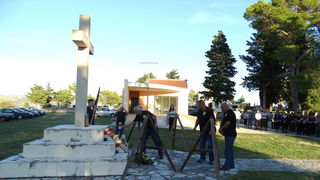 Vukšić: Položeni vijenci za žrtve Domovinskog rata