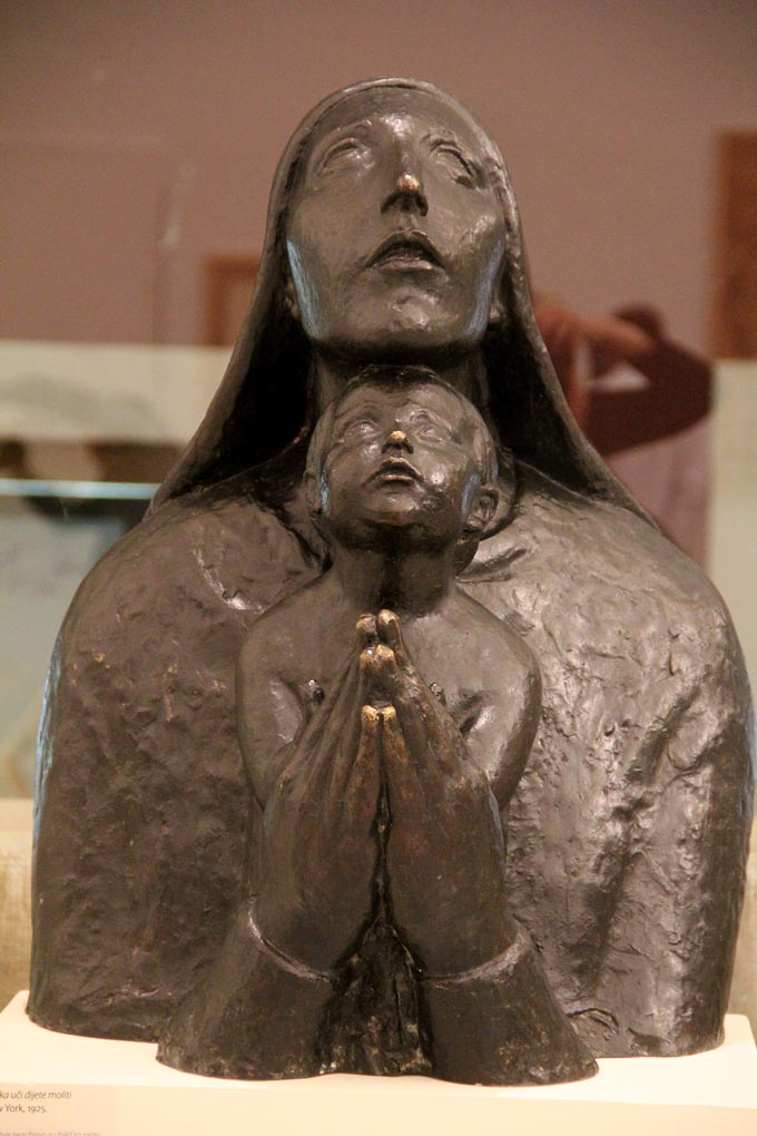 Otvorenje izložbe “Zahvalimo njoj…” Ivana Meštrovića u Gradskoj loži Otvorenje izložbe “Zahvalimo njoj…” Ivana Meštrovića u Gradskoj loži