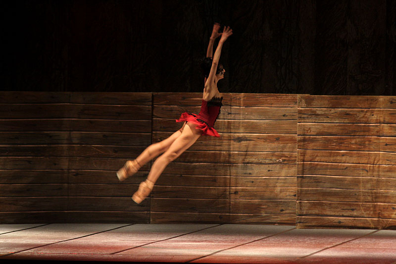 Carski ruski balet, Carmen i Bolero, foto: Lucija Juravić