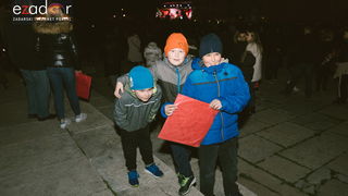 Humanitarni svjetlosni spektakl “Zaželi ljubav 2018.” @ Forum