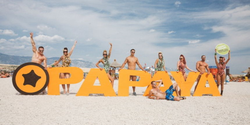 Fotografije prvog dana HTC Papaya Day&Night festivala iz kluba Papaya na Zrću gdje je nastupio Basto. Foto-Goran Perešin Gox.